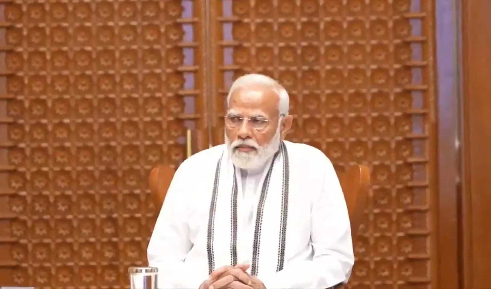 प्रधानमंत्री मोदी ने की चक्रवात रेमल के प्रभाव की समीक्षा